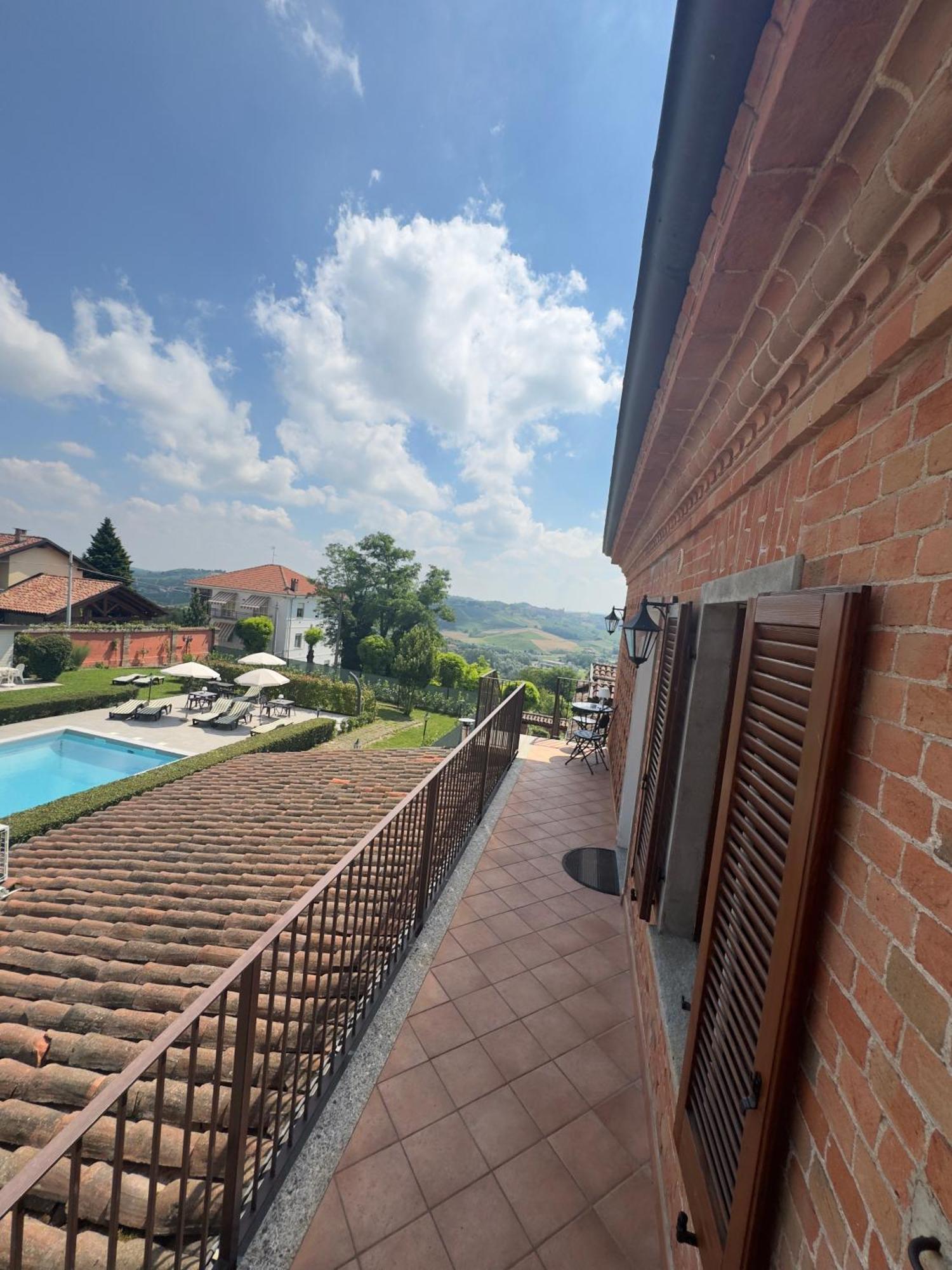 Locanda OSTERIA LA MILONGA Agliano Terme Exterior foto
