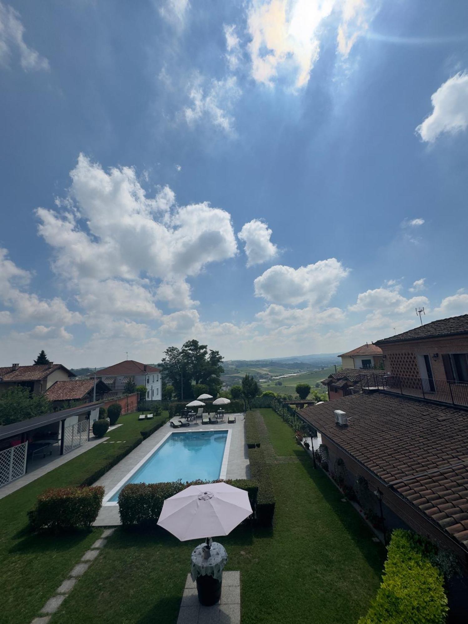 Locanda OSTERIA LA MILONGA Agliano Terme Exterior foto