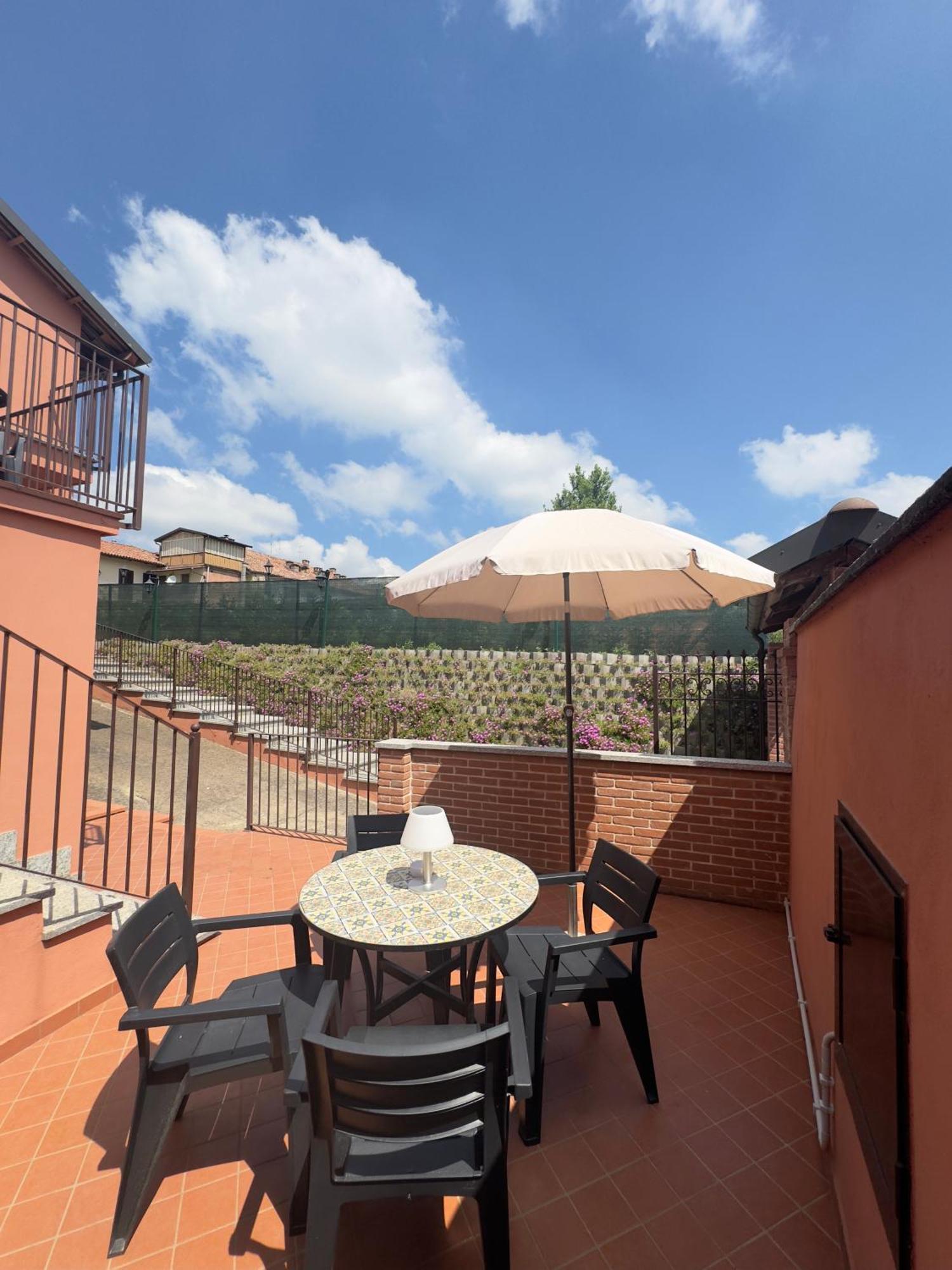 Locanda OSTERIA LA MILONGA Agliano Terme Exterior foto