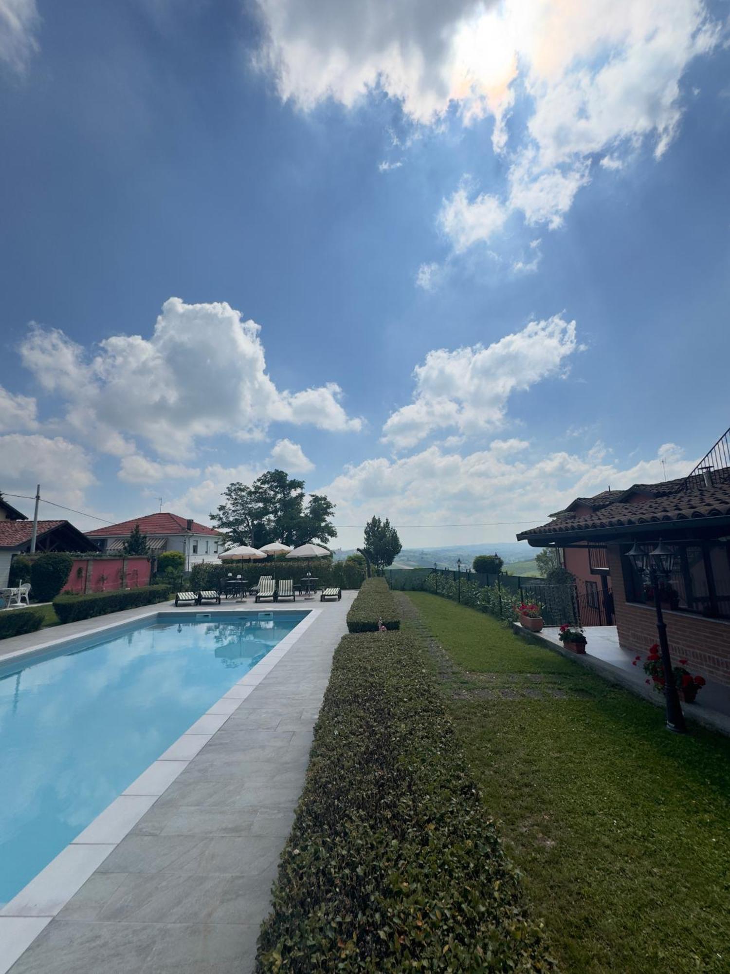 Locanda OSTERIA LA MILONGA Agliano Terme Exterior foto