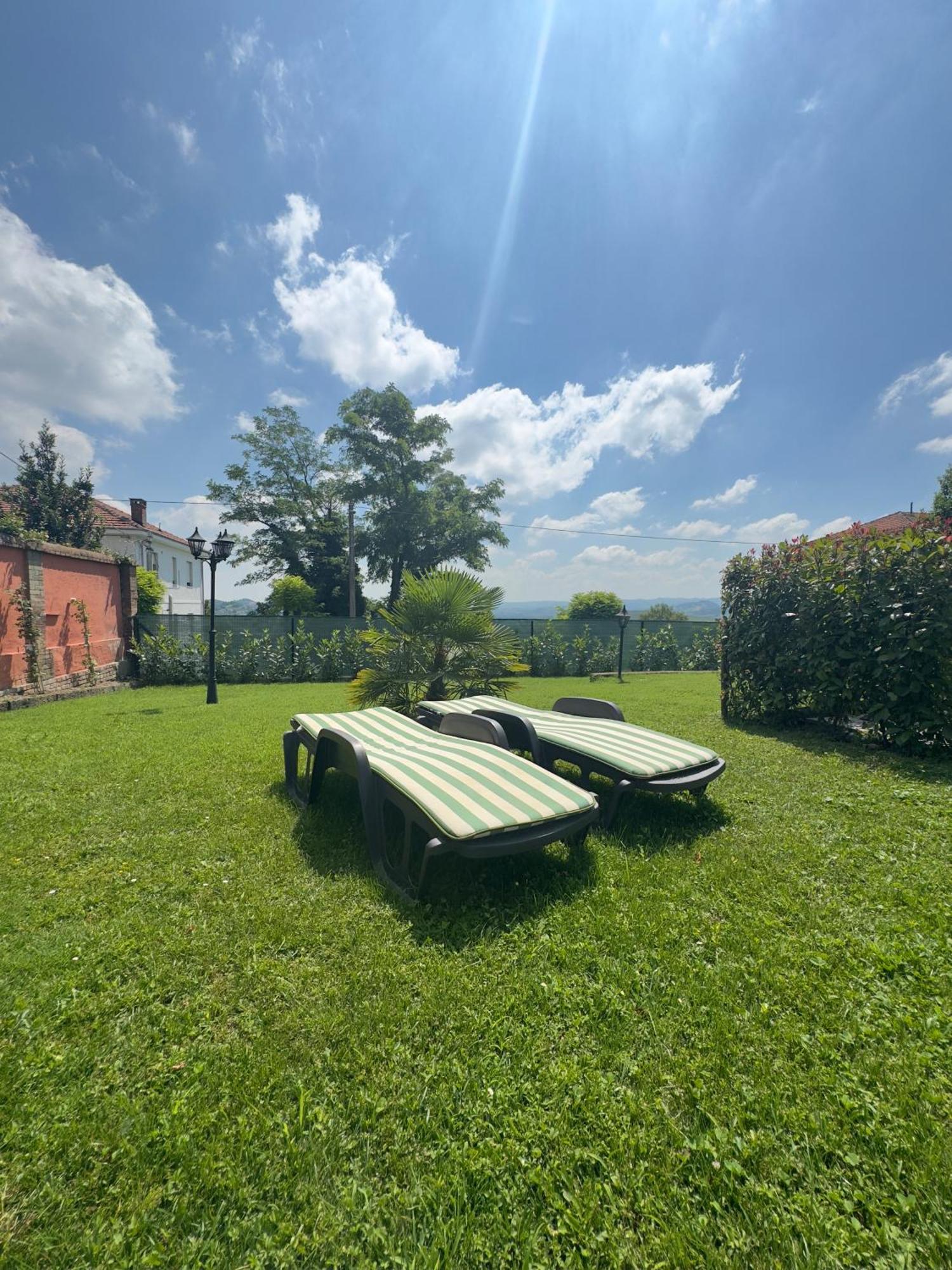 Locanda OSTERIA LA MILONGA Agliano Terme Exterior foto